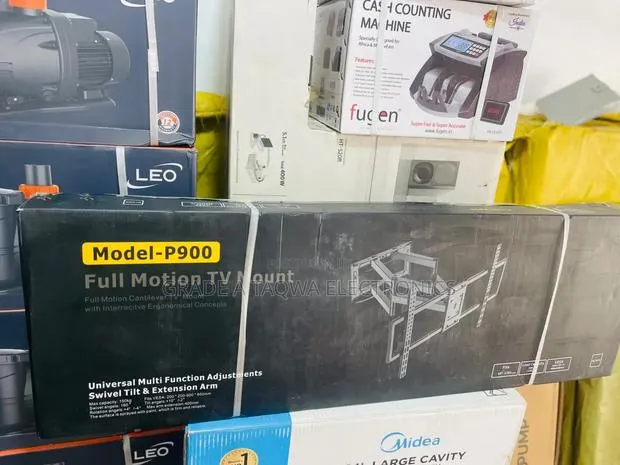 TV Mount 50-120 Inch Rolling Stand · Photo 1