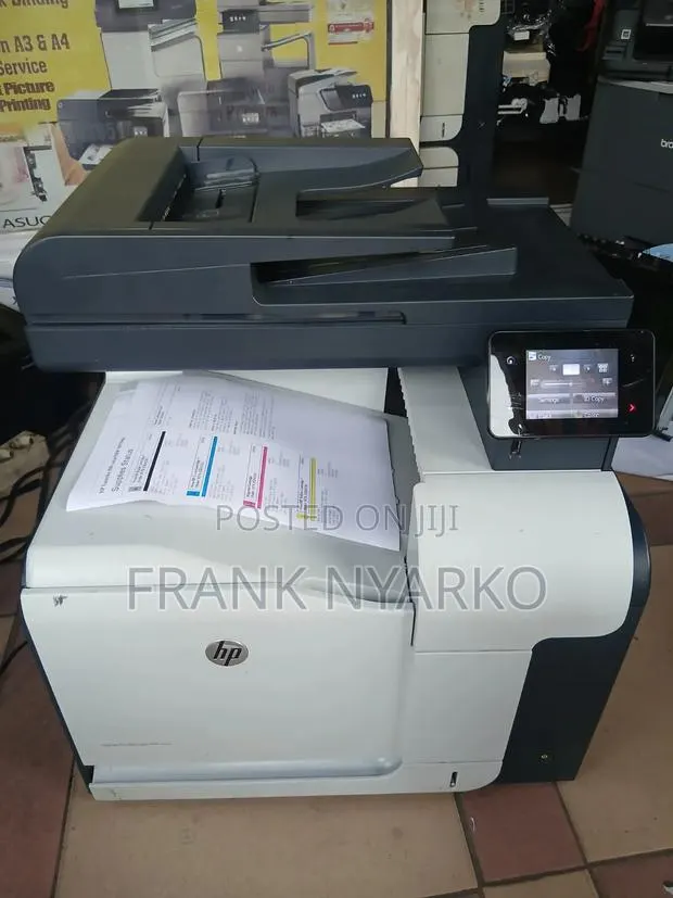 HP Laserjet Pro 500 Color MFP M570dn · Photo 1
