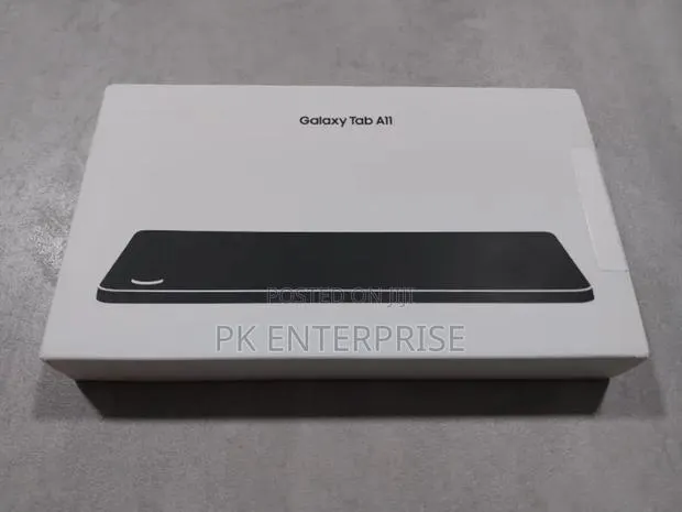New Samsung Galaxy Tab A11 64 GB Black · Photo 1