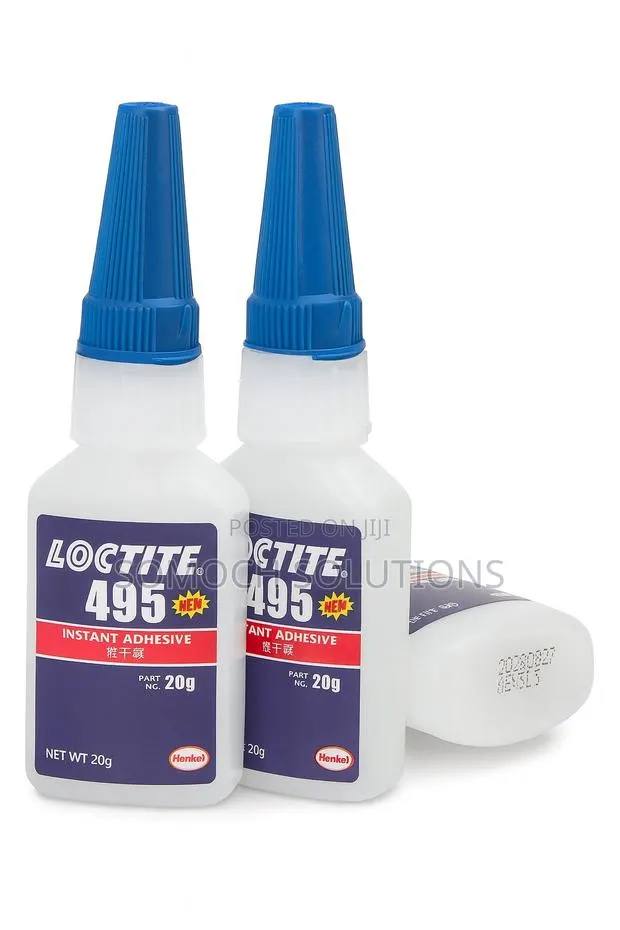 Loctite 495 Instant Adhesive Glue 20g Fast Bonding Industrial Strength · Photo 1
