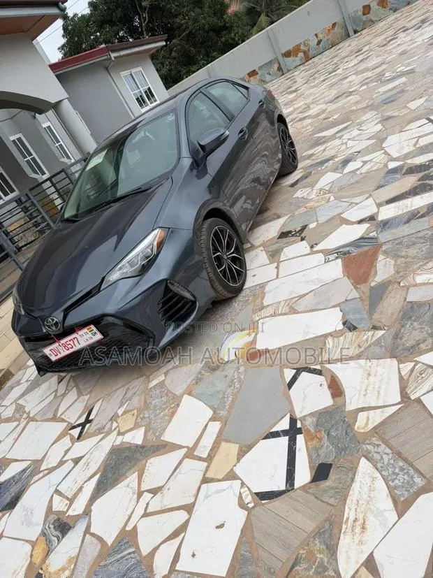 Toyota Corolla 2019 Gray · Photo 1