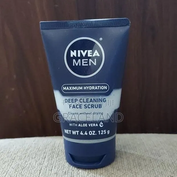 This Is Original Nivea Men Moisturizing Face Wash 5 Oz Max · Photo 1