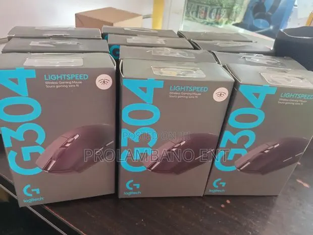 Logitech Mouse G304 Wireless · Photo 1