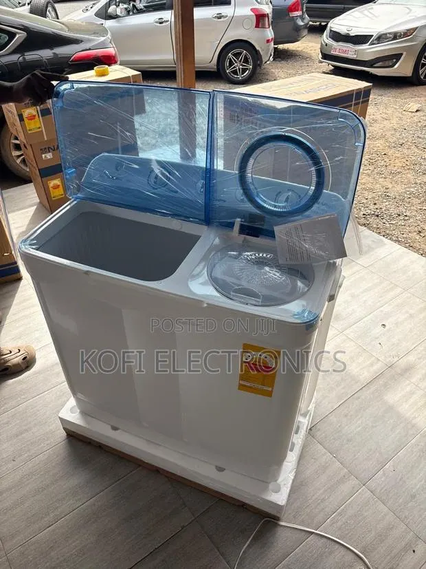 Heavy Duty Nasco 15kg Washing Machine for Families · Photo 1