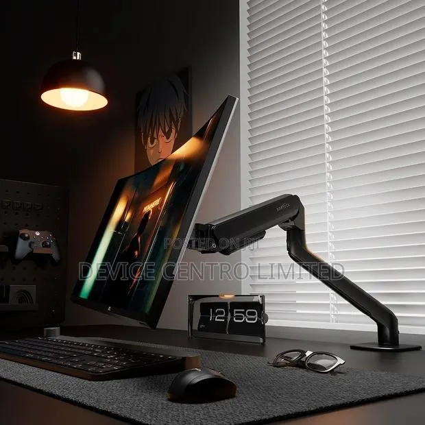 Bracket E350 Adjustable Desk Monitor Mount · Photo 1