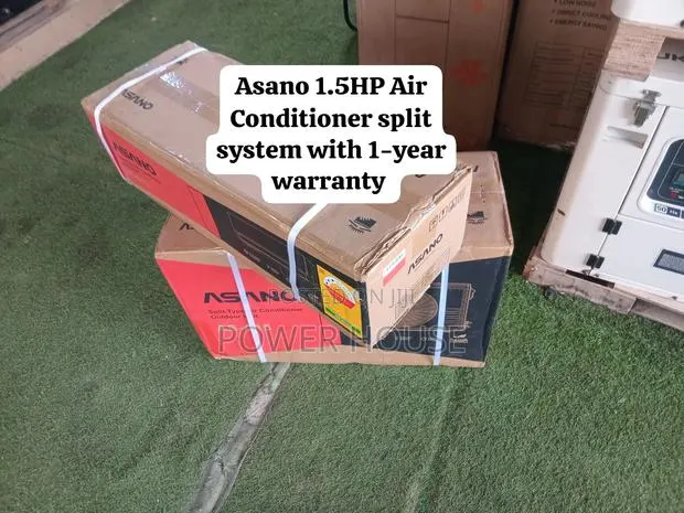 Asano 1.5HP R410A Split Air Conditioner – Powerful Performance · Photo 1