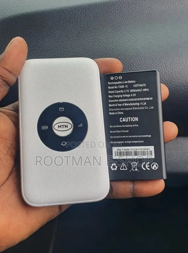 Brand New Lte Cat4 Mifi Decoded · Photo 1