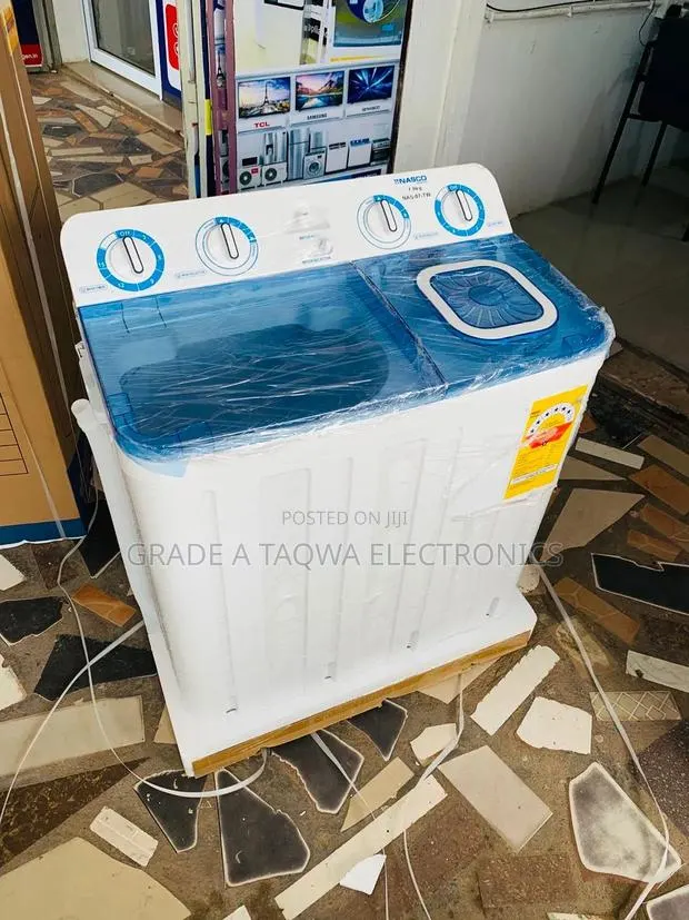 7kg Washing Machine Top Load Nasco · Photo 1