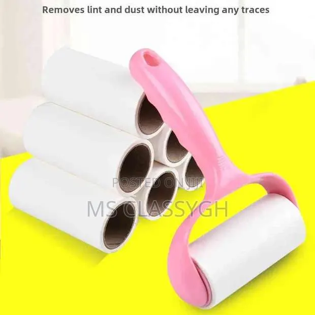 Tearable Sticky Hair Removal Roller Dust Lint Removal · Photo 1