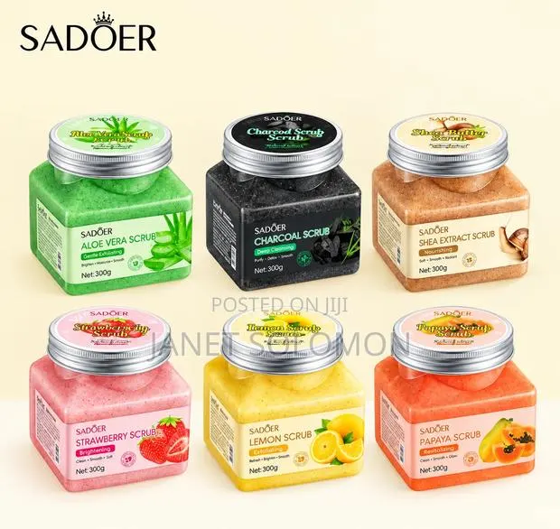 SADOER Body Scrub 500g – Different Varieties · Photo 1