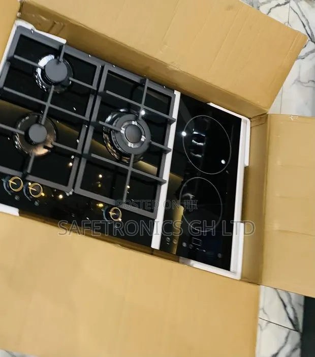 Try Top Quality Kenwood 5 Burner Inbuilt Hob 3 Gas and 2 Electric · Photo 1