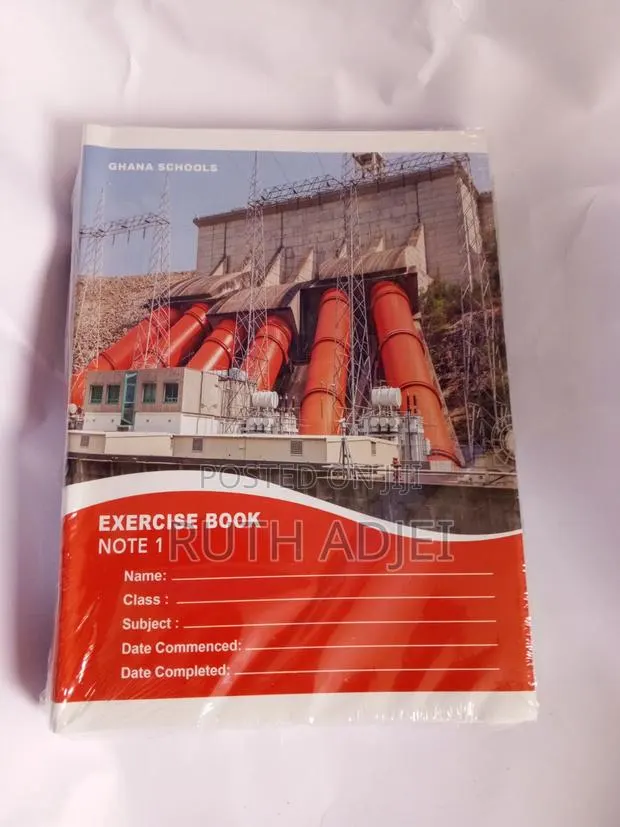 Exercise Book, Note 1, 10 in a Pack · Photo 1