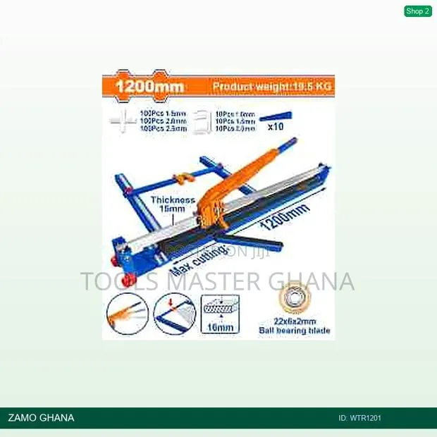 Tile Cutter - Wtr1201 · Photo 1