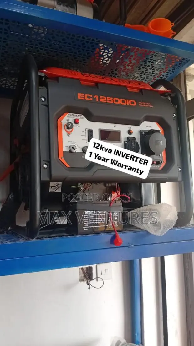 Ecoolmax 12kva Silent Power Emergency Backup · Photo 1