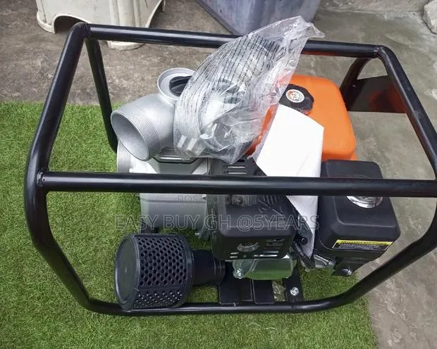 Gasoline Powered Water Transfer Pump Leo 6.5hp Water Pump. · Photo 1