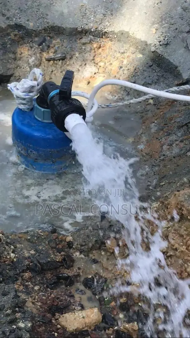 Nsawam Borehole Drilling · Photo 1