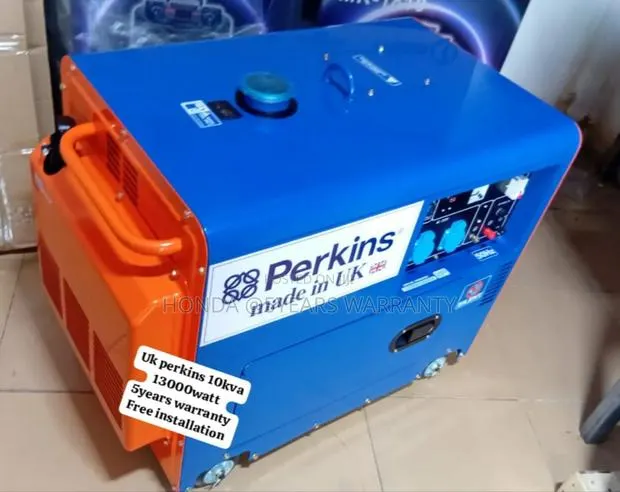 Power Your Tomorrow With Perkins 10kva 13000watt Generator · Photo 1