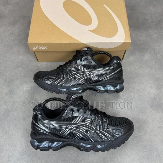 Asics Gel-1130 Black Pure Silver · Photo 1