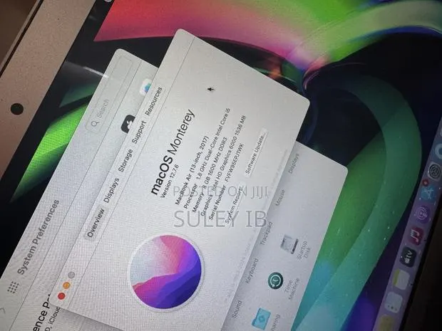 Laptop Apple MacBook Air 2017 64GB Intel Core i5 SSHD+SSD 128GB · Photo 4