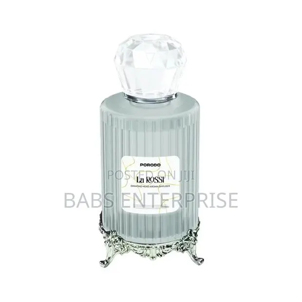 Porodo Lifestyle 120 ML Aroma Diffuser With Diamond Head – White