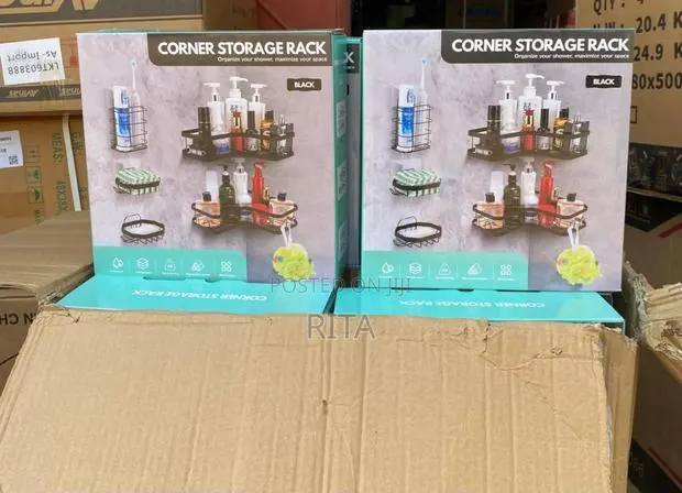Caddy Corner Storage Rack · Photo 1