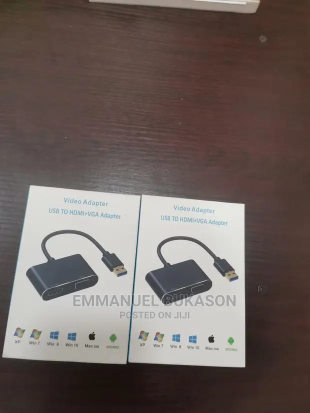 USB to HDMI VGA VGA · Photo 1