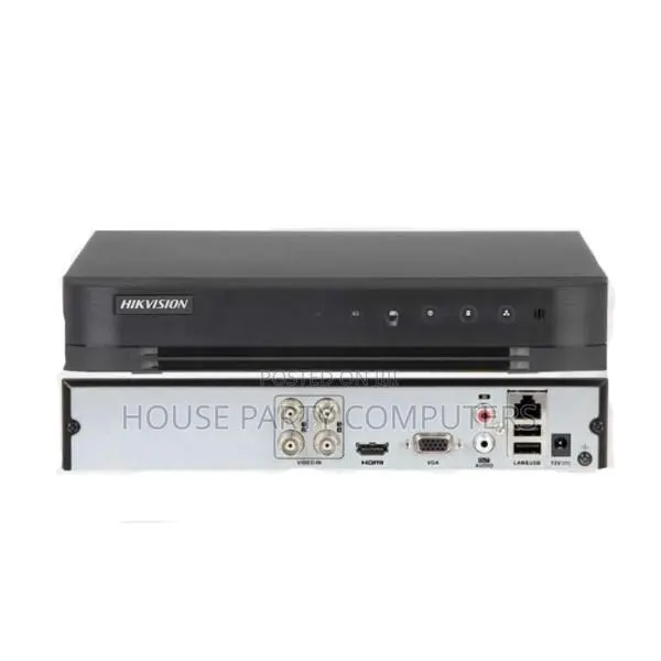 Hikvision DVR 4 Channel · Photo 1