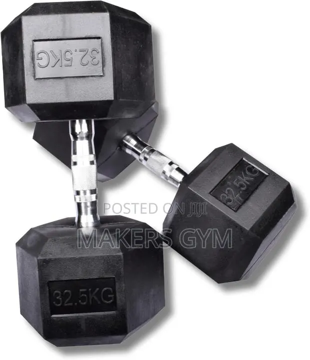 32.5kg Dumbbells Pair · Photo 1