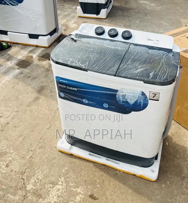 Quality Midea 7kg Spin Dry Electric Washing Machine(Semi-Automatic) · Photo 1