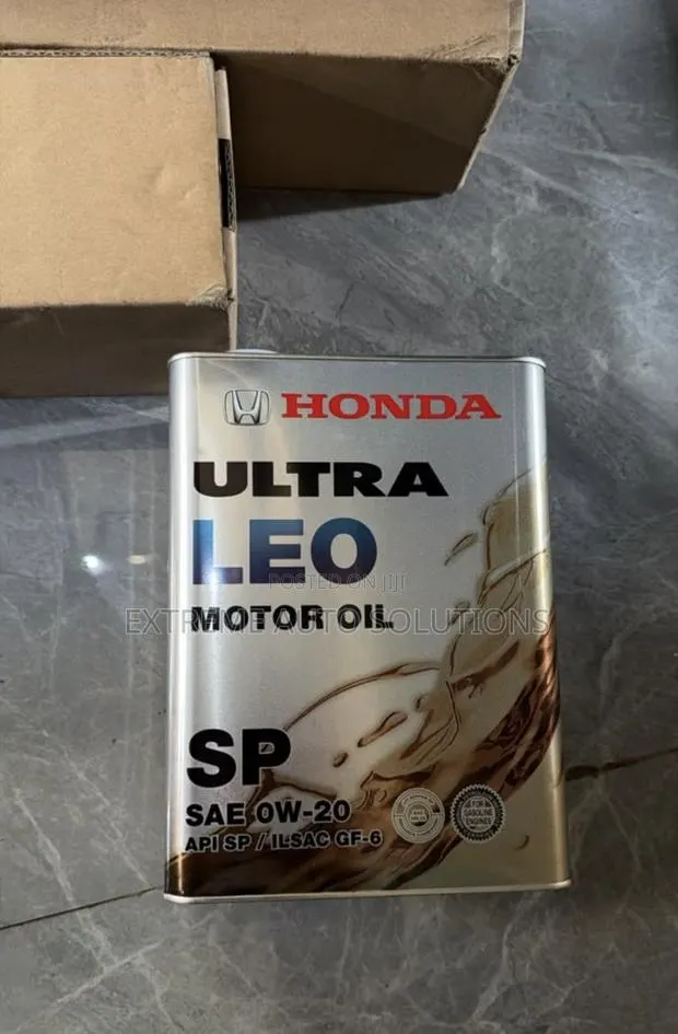 Honda Ultra Leo Sp Engine Oil. · Photo 1