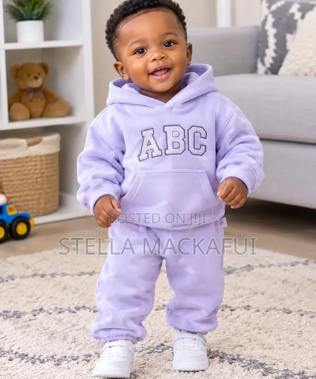 Exquisite Hoodie With Joggers for 1-2yrs · Photo 1