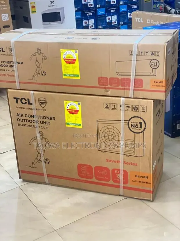 Very - Reliable TCL 1.5hp Air Conditioner · Photo 1