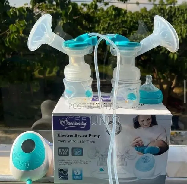 Momeasy Double Electronic Breast Pump · Photo 1