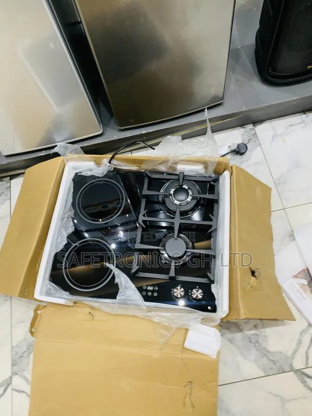 Fabulous Kenwood 3+2 Built-in Hybrid Cooker Hob · Photo 1