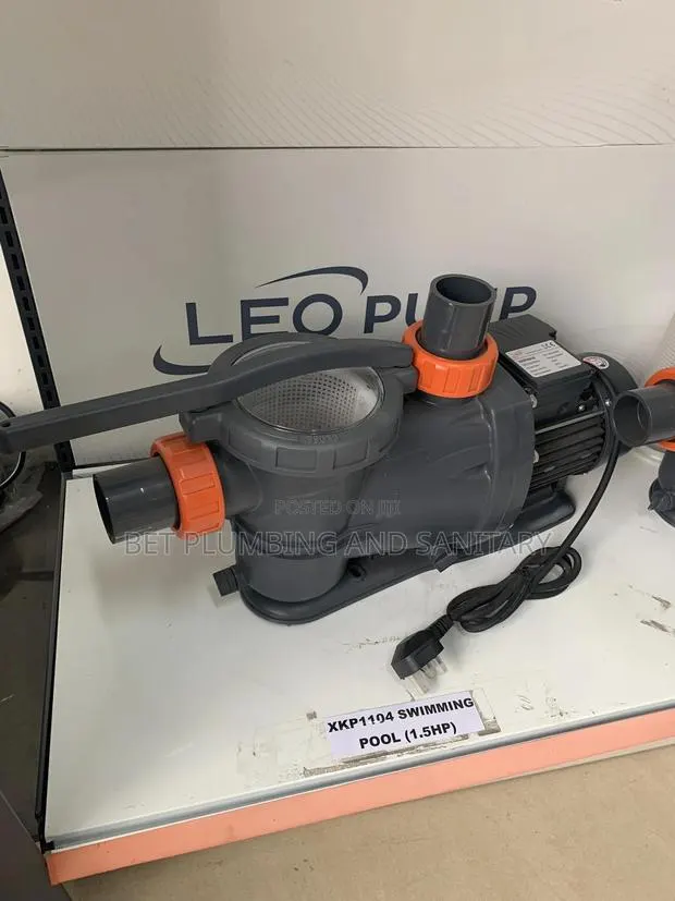 Leo 1.5 Swimming Pool Water Pump_1.5hp Water Pump · Photo 1