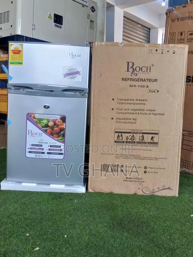 Roch RFR-110d-B 85l Energy Saving Table Top Refrigerator 85l · Photo 1