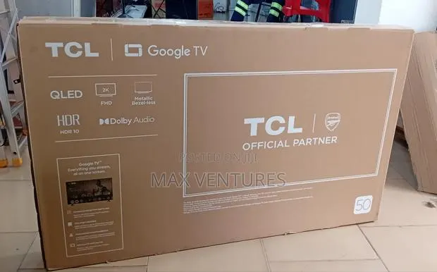 Clear TCL Android 50inches a New Standard of Smart Viewing · Photo 1
