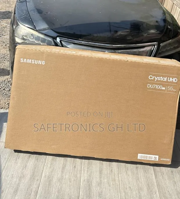 Get Crystal Samsung 55 Inch Uhd Du80 Electric Tv · Photo 1