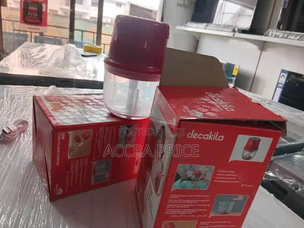 Decakila 30w Food Chopper for Home Kitchen · Photo 1