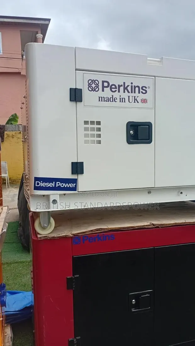 Heavy-Duty Perkins 18kva Diesel Generator Power · Photo 1