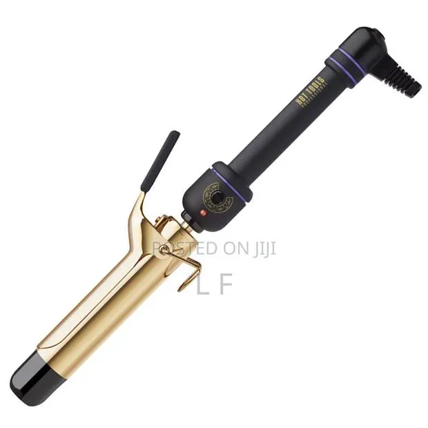 Hot Tools Professional Gold Curling Iron – Salon Hair Curler · Photo 1