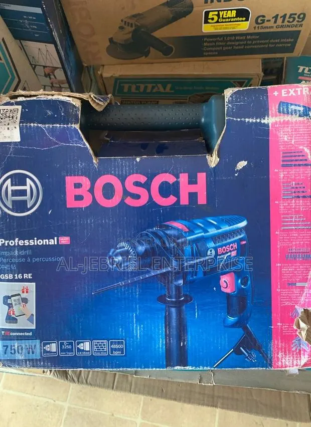 Bosch 750 Watts Impact Drill (Gsb 16-Re) · Photo 1