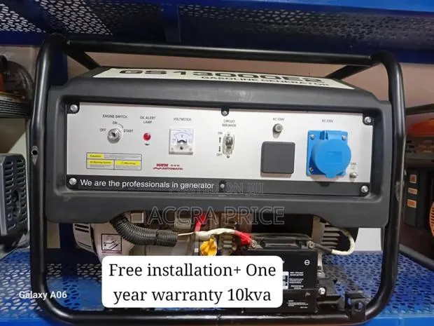 Powergrid Solution Silent 10kva Uk-D Petrol Gen Silent · Photo 1