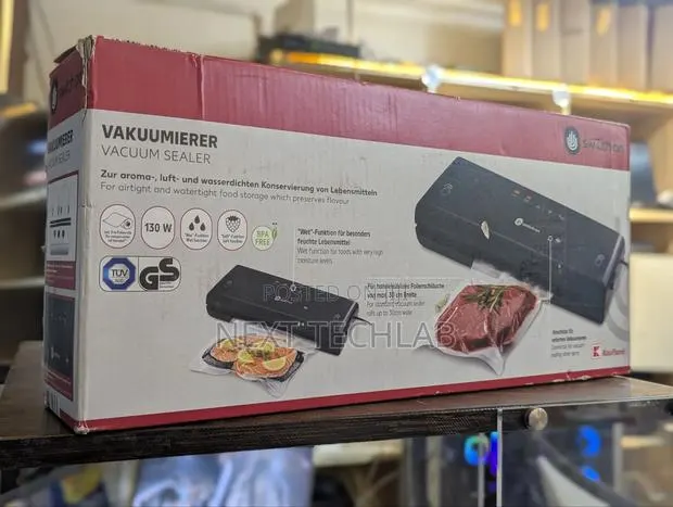 Vacuum Sealer · Photo 1