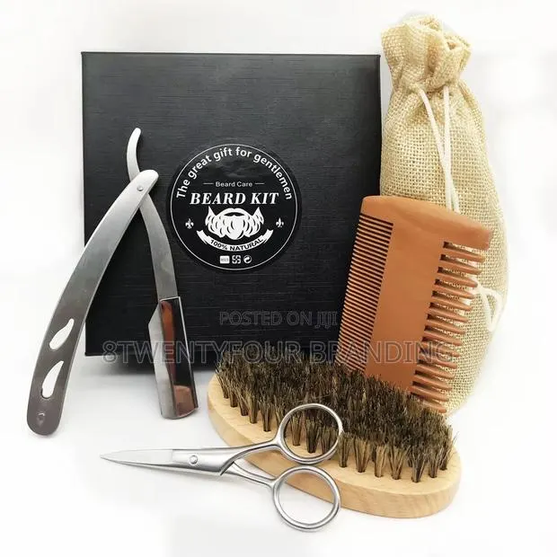 Beard Grooming Tools Kit · Photo 1
