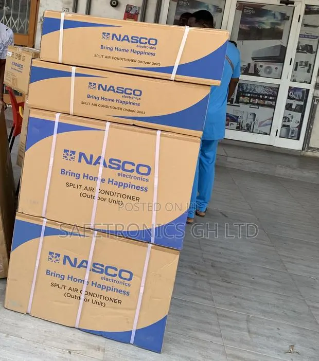 Just Buy Nasco 2.0hp Split Air Conditioner R410 Gas ( Nas-T18n1 ) · Photo 1