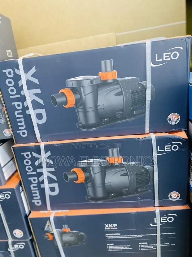 Up to 375l/Min -Leo 1.5hp Swimming Pool Pump · Photo 1