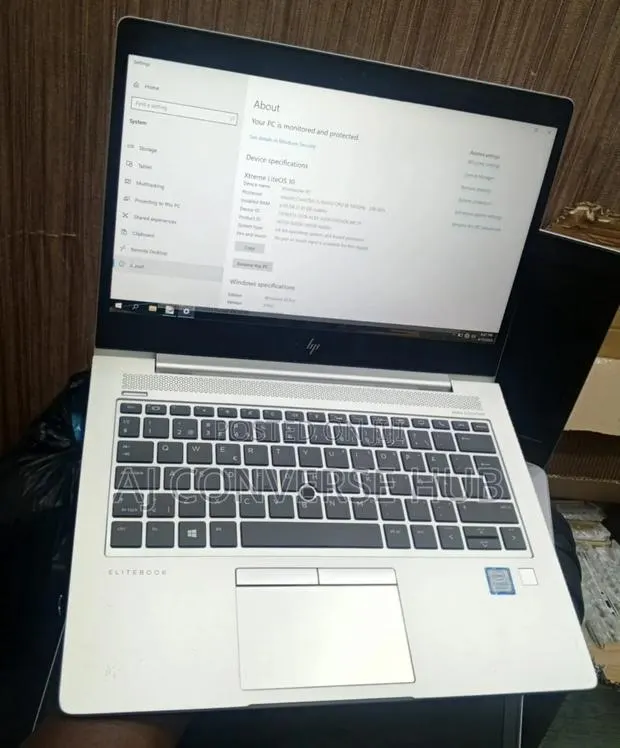 New Laptop HP EliteBook 840 G6 8GB Intel Core i5 SSD 256GB · Photo 1