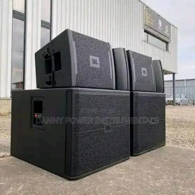 Set of JBL Speakers and Set of Amplifiers · Photo 1