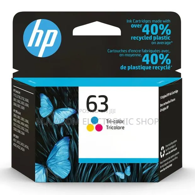 Color Ink Catriage 63 · Photo 1